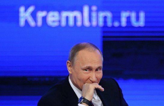 Vladimiro Putino metinė konferencija: kuo nustebins Rusijos vadovas? (nuotr. SCANPIX)