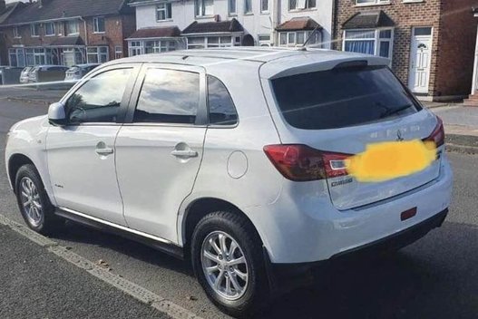 Pavogtas automobilis (nuotr. West Midlands Police)  