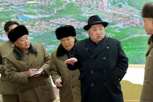 Šiaurės Korėja (nuotr. SCANPIX)