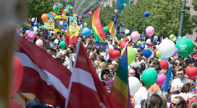 „Baltic pride“  (nuotr. Tv3.lt/Ruslano Kondratjevo)