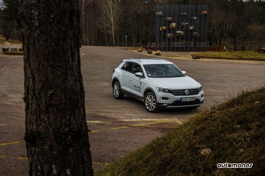 „Volkswagen T-Roc“ testas: Gimęs siautėti mieste