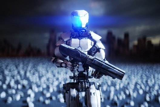 Žmonėms derėtų baimintis ne „robotų-žudikų“ (nuotr. 123rf.com)