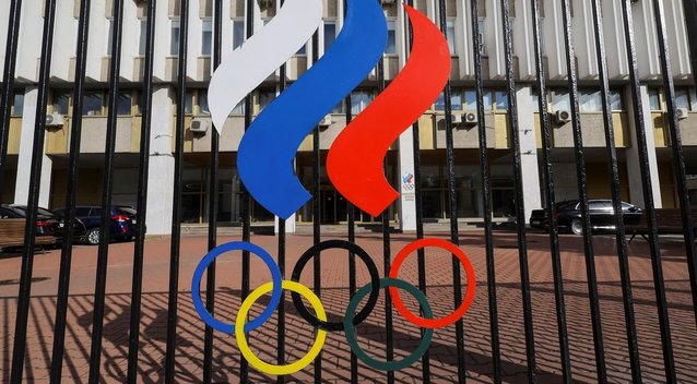Rusai olimpinėse žaidynėse (nuotr. SCANPIX)