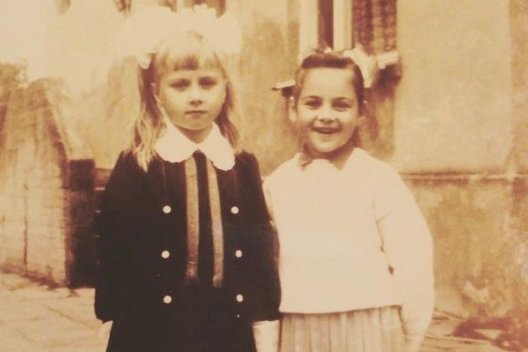 Sandra Žutautienė su seserimi (nuotr. Instagram)