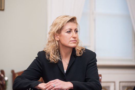 Kultūros ministrė Liana Ruokyte - Jonsson (nuotr. Fotodiena.lt)