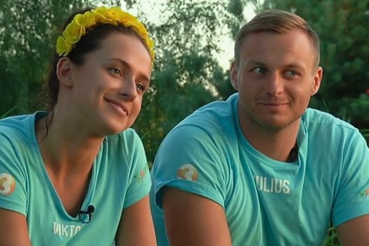 Viktorija ir Julius (nuotr. TV3)