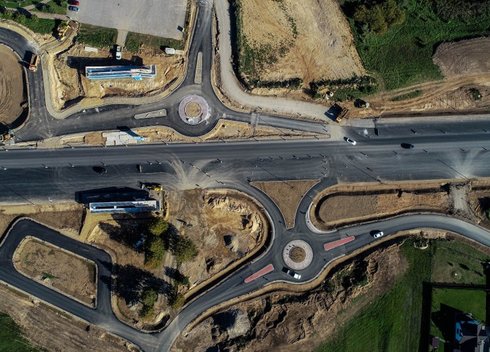 Lietuvos automobilių kelių direkcija kviečia rangovus rekonstruoti kelio A14 ruožą per Utenos miestą