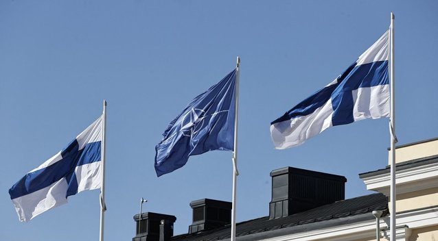 Suomija, NATO (nuotr. SCANPIX)