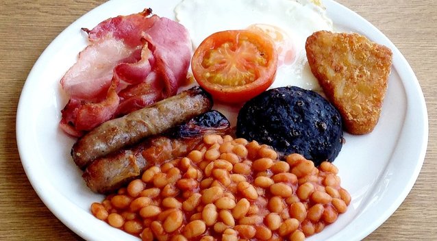 Angliški pusryčiai (nuotr. SCANPIX)