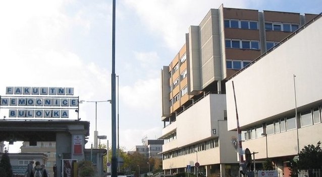 Bulovkos universitetinė ligoninė (nuotr. Wikipedia)