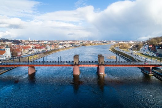 Kauno Aleksoto tiltas (Teodoras Biliūnas/Fotobankas)