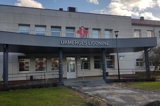 Ukmergės ligoninė (nuotr. TV3)  