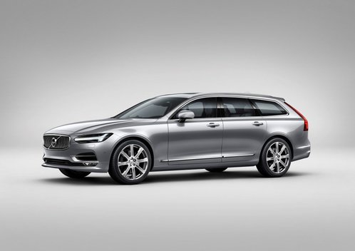 „Volvo“ oficialiai pristatė „V70“ pakeisiantį „V90“ universalą