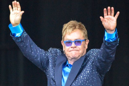 Elton John (Reginald Kenneth Dwight) (nuotr. Vida Press)
