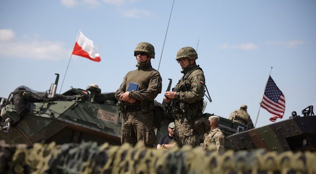 Lenkijos kariuomenė (nuotr. SCANPIX)