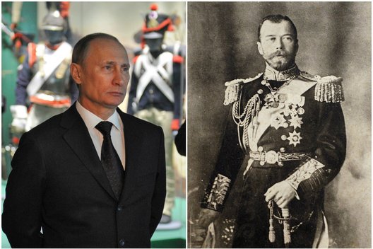 Kremliaus politikos likimas: Napoleono arba Nikolajaus II (nuotr. SCANPIX) tv3.lt fotomontažas