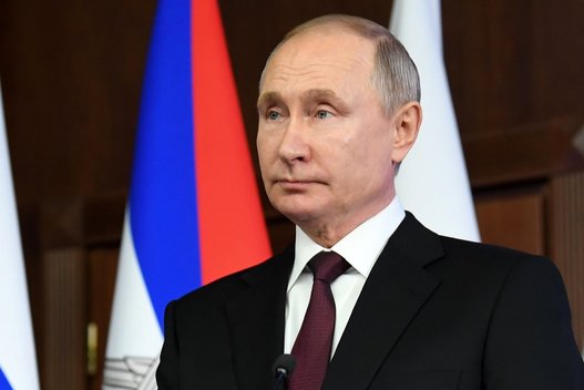  Vladimiras Putinas. (nuotr. SCANPIX)