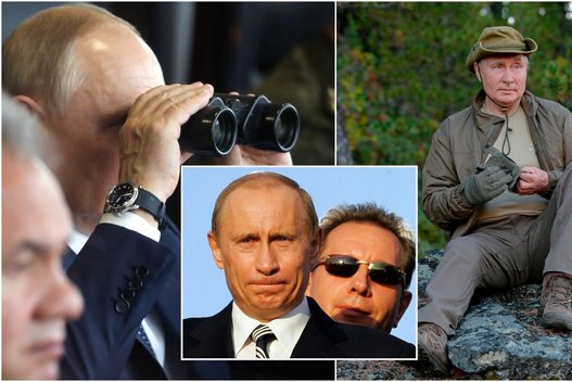 Vladimiras Putinas (nuotr. SCANPIX)