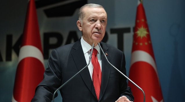 Erdoganas (nuotr. SCANPIX)