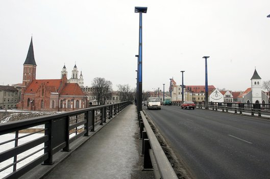 Kaunas, Aleksoto tiltas(nuotr. Balsas.lt)