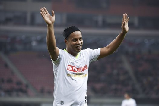 Ronaldinho (nuotr. SCANPIX)