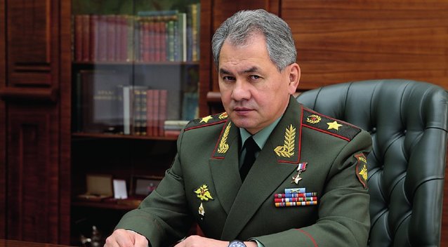 Rusijos gynybos ministras S. Šoigu (nuotr. gamintojo)