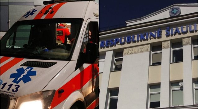 Incidentas Šiaulių ligoninėje – elektra nupurtė vaistinės darbuotoją    (tv3.lt fotomontažas)