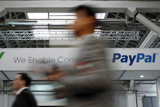 „Ebay“ ir „PayPal“  (nuotr. SCANPIX)