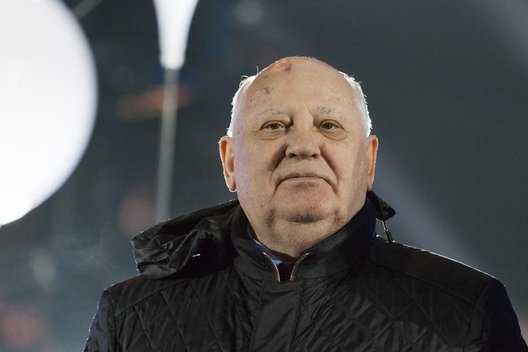 Michailas Gorbačiovas (nuotr. SIPA/Scanpix)  
