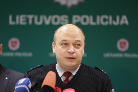 Vilniaus apskr. policijos viršininkas Kęstutis Lančinskas nuotr. Broniaus Jablonsko