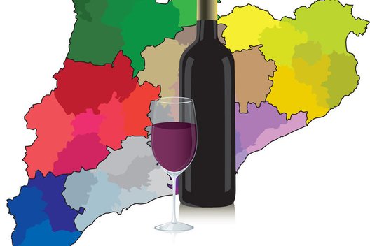 Vynų žemėlapis (nuotr. Fotolia.com)