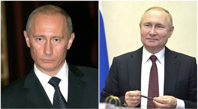Putinas ir botoksas – neišskiriami draugai: procedūromis stengiasi nuslėpti ligos pasekmes (nuotr. SCANPIX)