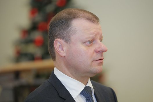 Ministras pirmininkas Saulius Skvernelis (nuotr. Fotodiena.lt)