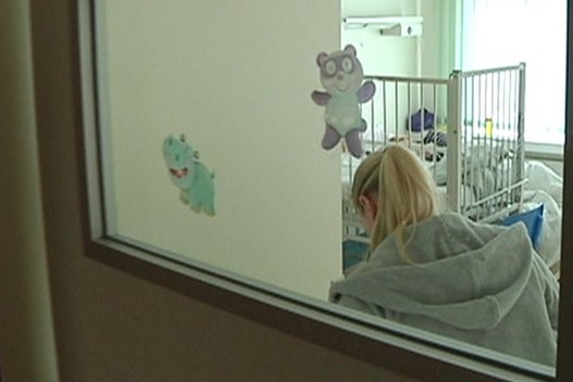 Vaikų ligoninė (nuotr. TV3)