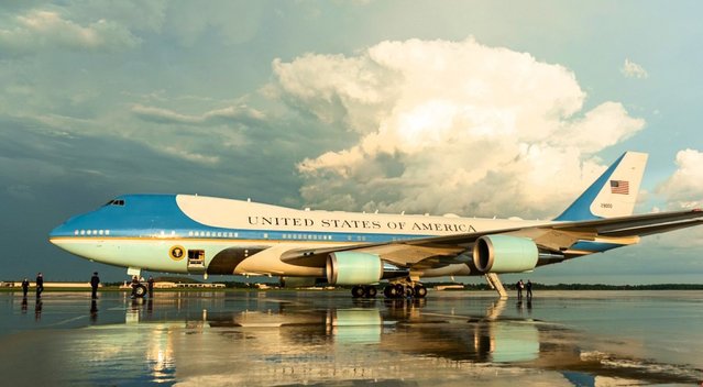 Air Force One (nuotr. Wikipedia/White House photo)
