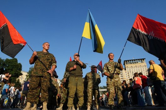 Protestas Ukrainoje (nuotr. SCANPIX)