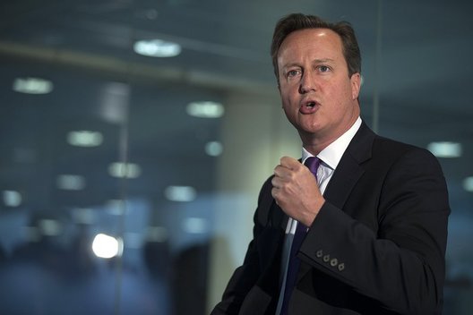 Didžiosios Britanijos ministras pirmininkas Davidas Cameronas  (nuotr. SCANPIX)