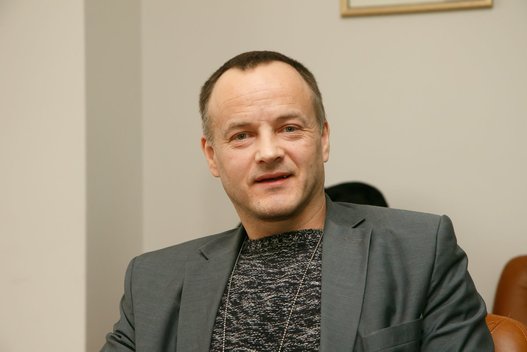 VTMT Vilniaus skyriaus vedėjas Tadas Bimba (nuotr. Tv3.lt/Ruslano Kondratjevo)