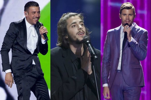  „Eurovizijos“ finalistai (nuotr. Vida Press)