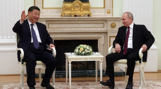 Kinija prisidėjo prie to, kad Rusijos ekonomika nebūtų stipriai paveikta Vakarų sankcijų (nuotr. SCANPIX)