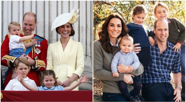 Kritikos strėlės Kate Middleton ir princui Williamui: gauti skundai dėl vaikų priežiūros (nuotr. SCANPIX)