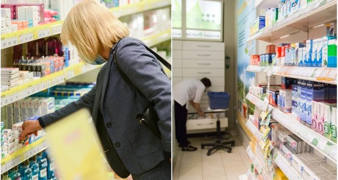 Štai kokias prekes lietuviai šluoja iš vaistinių: kai ką drąsiau perka internetu (BNS/„Camelia“ nuotr.)  