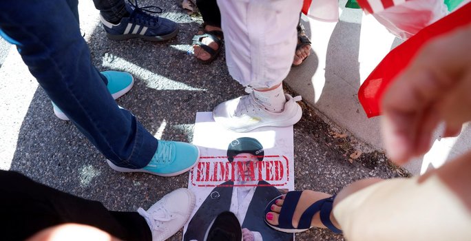 JAV ir Izraelio atakos Iranui (nuotr. SCANPIX) 1