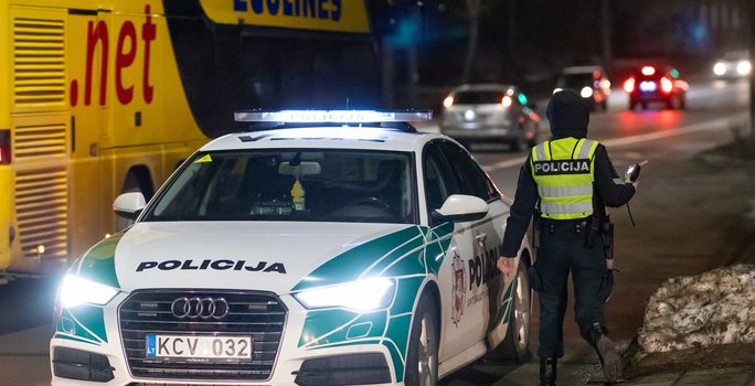 Policija, asociatyvinė nuotrauka (nuotr. Broniaus Jablonsko) 1