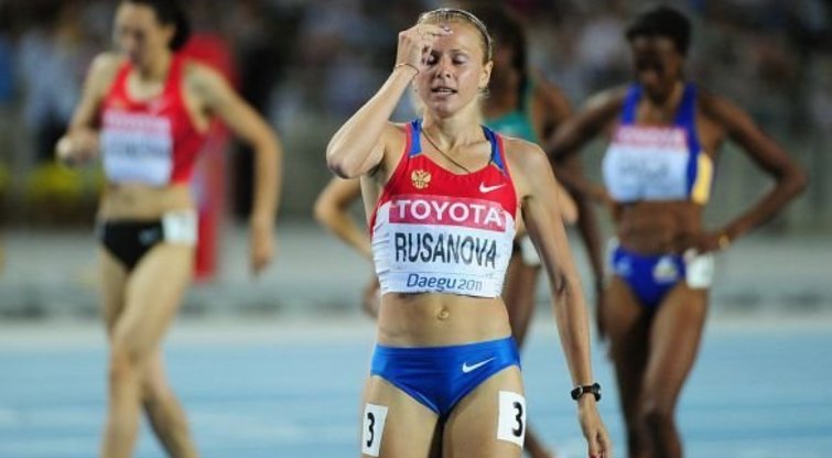 Rusijos vyriausybė nusisuko nuo lengvosios atletikos federacijos (nuotr. SCANPIX)