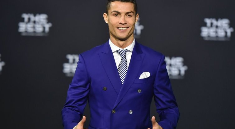 Cristiano Ronaldo (nuotr. SCANPIX)