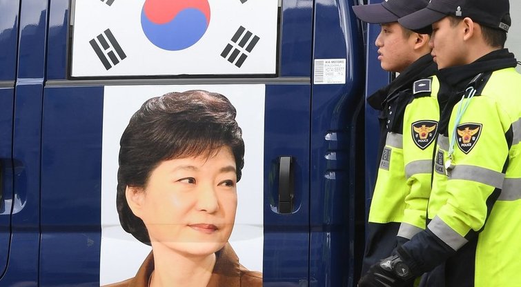 Park Geun-hye  (nuotr. SCANPIX)