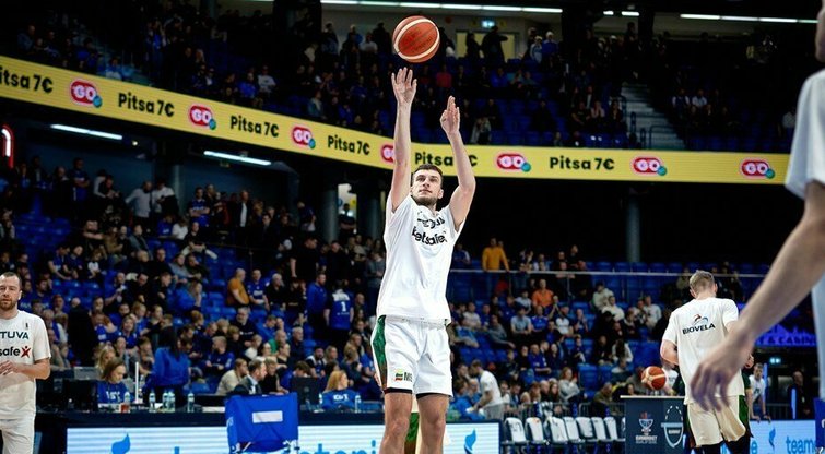 Matas Jogėla (nuotr. FIBA)