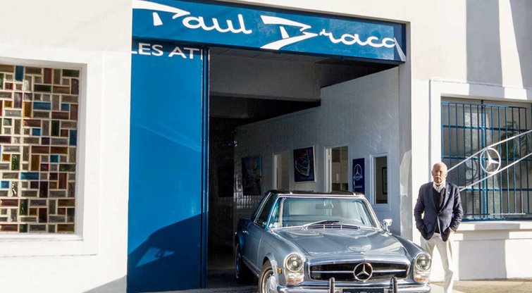 Paulas Bracq : Dizaineris, kuris vokiškiems automobiliams įdiegė prancūziškos elegancijos