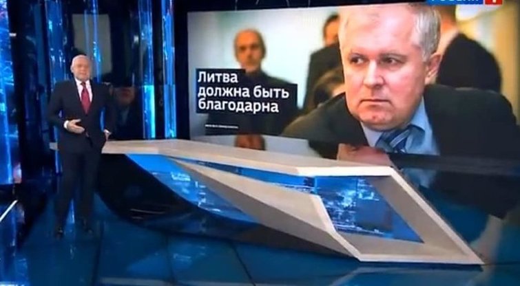 Rusiška propaganda  (nuotr. stop kadras)